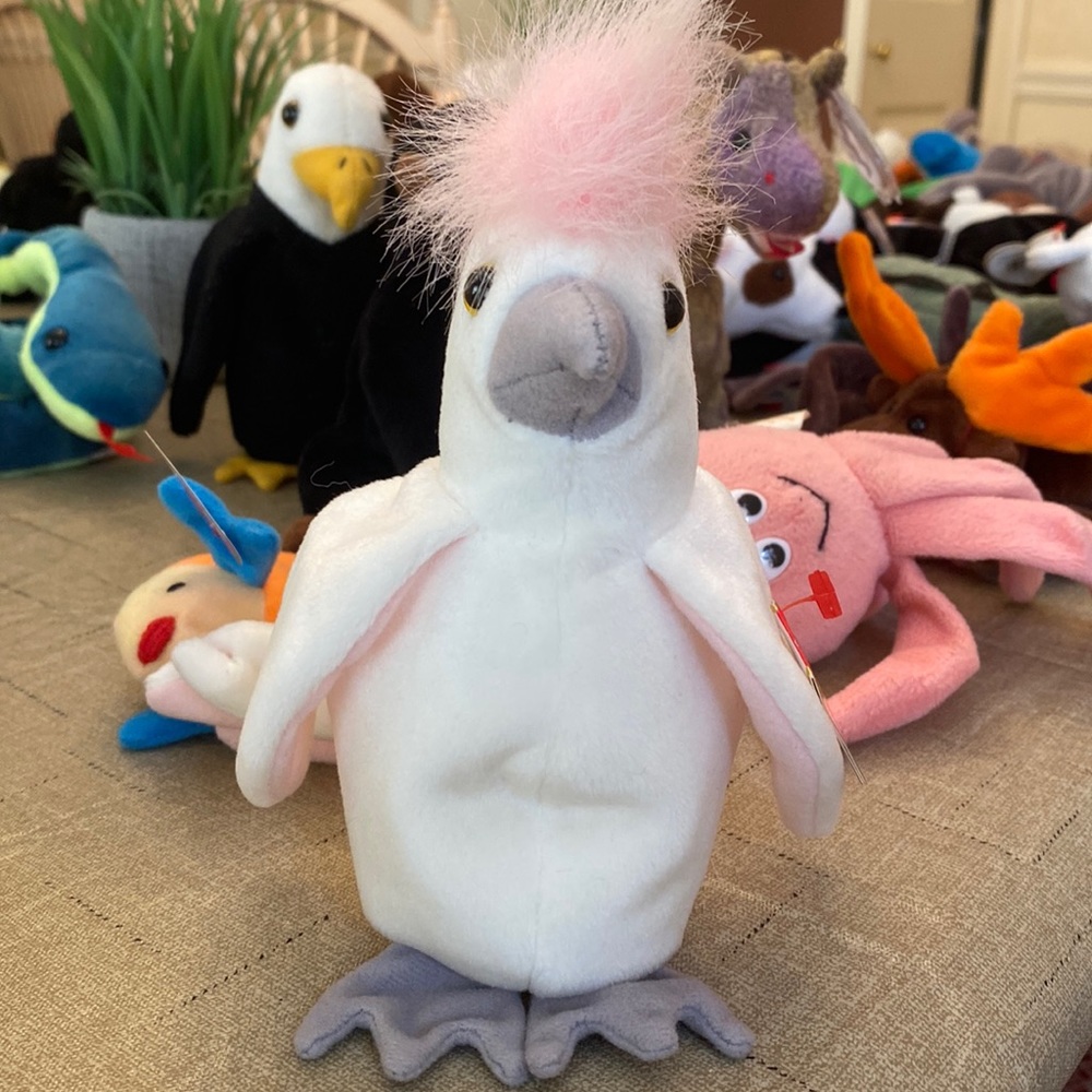 Kuku beanie baby 1998